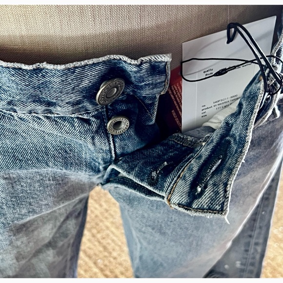 Moussy Maverick Tapered Jeans 28 - Picture 10 of 13